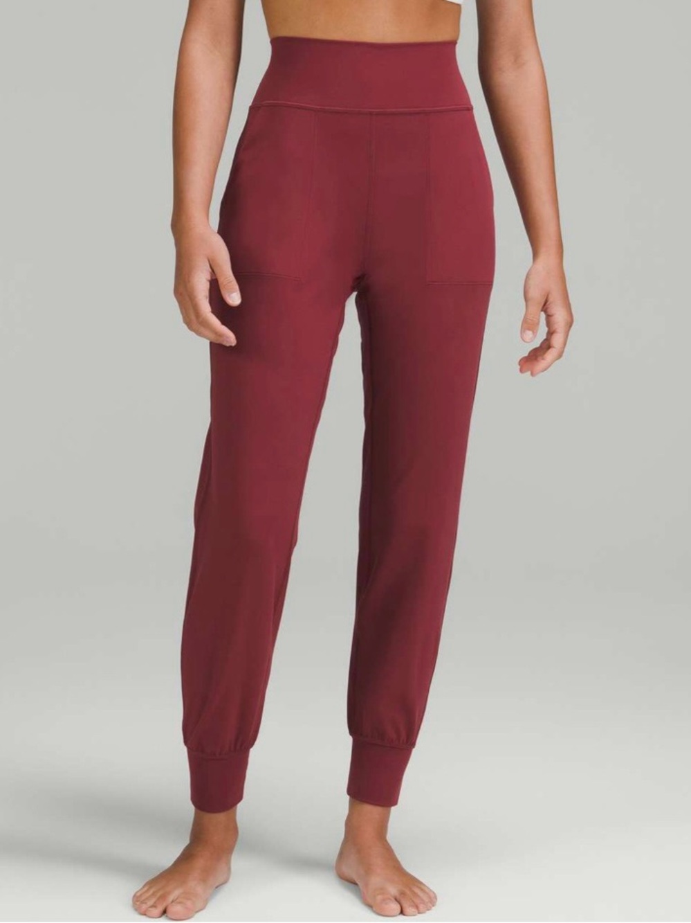 Lululemon Align High Rise Jogger Mulled Wine Women’s Size 4